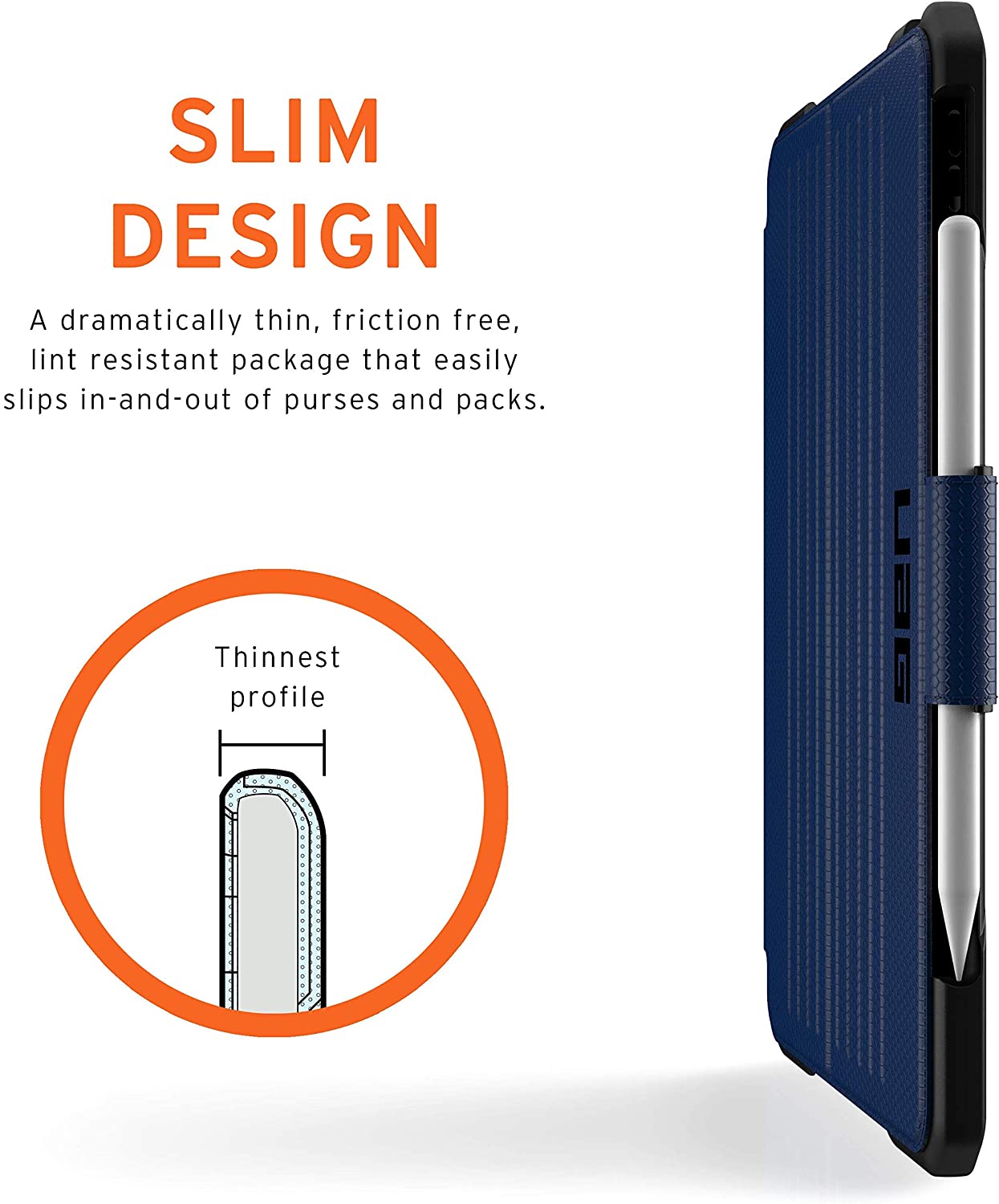 UAG Ipad Pro 11" (2Nd Gen) 2020 Metropolis Case - Cobalt