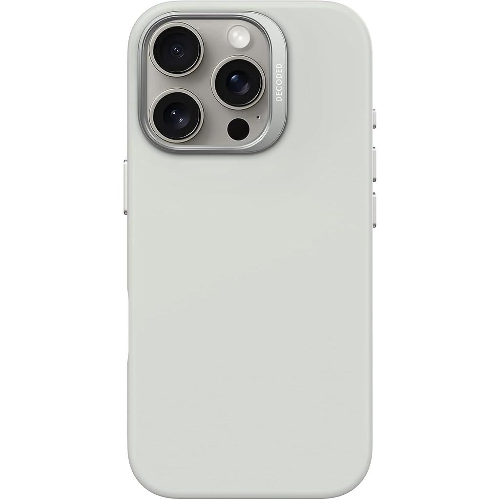 Decoded iPhone 16 Pro AntiMicrobial Silicone Case - Clay