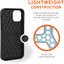 UAG Outback Bio Case - Apple iPhone 12 mini / Black Accessories > Mobiles & Tablets > Mobiles > Covers & Cases