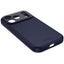 Decoded AntiMicrobial Silicone Backcover Case For Apple iPhone 18Pro Max / Apple iPhone 17 Pro Max - Atlantic Blue
