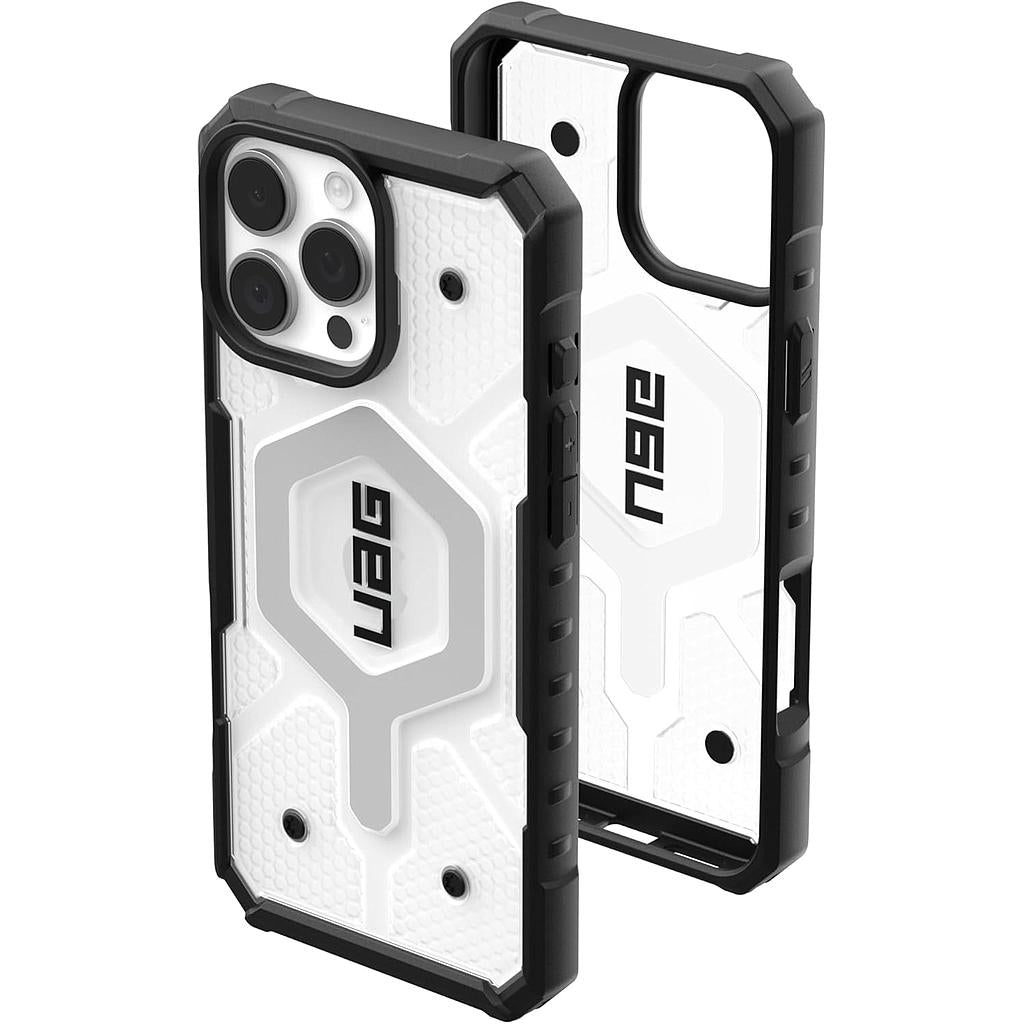 يو ايه جي ايفون  برو ماكس ماج سيف  شفاف حافظة  Ice