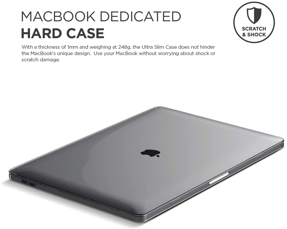 Elago Macbook Pro 13" Ultra Slim Case - Clear