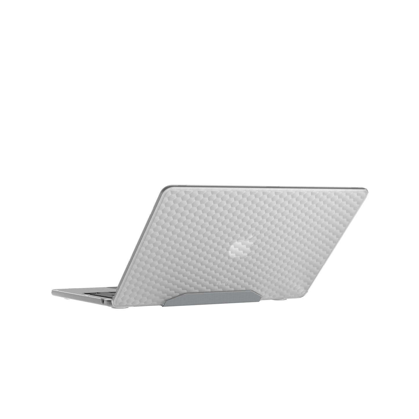 حافظة "إيسيشنال أرمور " يو ايه جي ماك بوك اير بوصة (M4) يو ايه جي حافظة  لون Ice