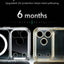 ESR Halolock Classic Hybrid (Camera Control Button) Case For Apple iPhone 18 Pro / Apple iPhone 17 Pro - Clear