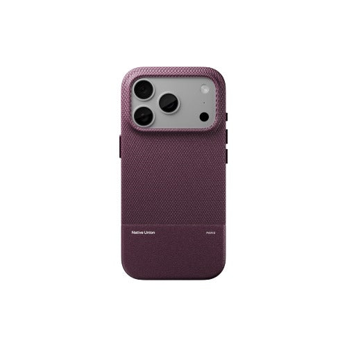 Native Union (RE) Classic Case For Apple iPhone 18Pro / Apple iPhone 17Pro - Burgundy