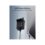 RavPower 2-Port USB-C and 1-Port USB-A PD 65W GaN Wall Charger - Black