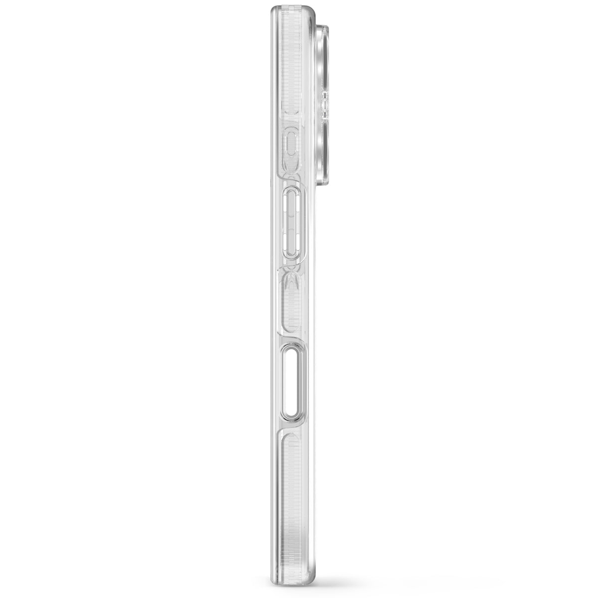 Decoded DropTec Transparent Backcover Case For iPhone 18 Pro Max / Apple iPhone 17 Pro Max - Clear