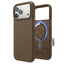 Elago iPhone 17 Pro Max Magnetic Silicone Case (Camera Control Key Included)  - Brown