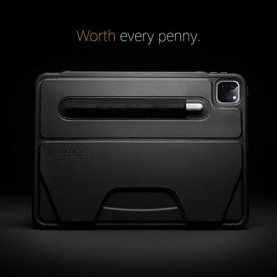 Zugu Ipad Pro 12.9" 2018-2020 3Rd/4Th Gen Alpha Case - Black