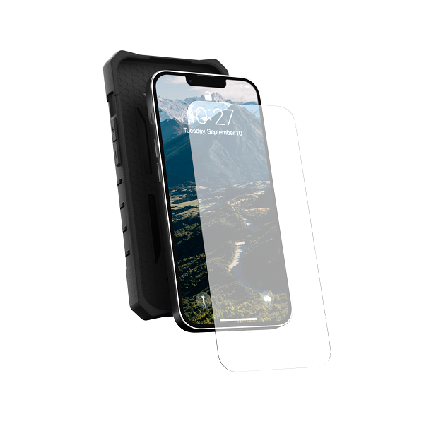 UAG iPhone 14/13/13 Pro Glass Screen Shield - Clear Accessories > Mobiles & Tablets > Mobiles > Screen Protectors &