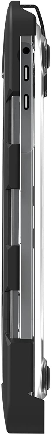 حافظة  حمايةماك بوك برو  بوصة يو ايه جي مع  حافظة  لونأسود