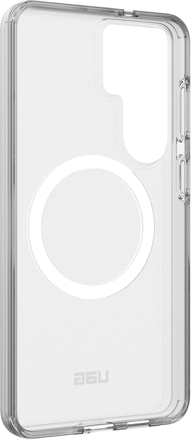 حافظة  شفاف يو ايه جي واط حافظة  سامسونج جالكسي  بلس  لونأبيض