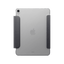 Uniq Camden Lite Case With Detachable Pencil Sleeve for iPad 11" (A16) - Charcoal Grey