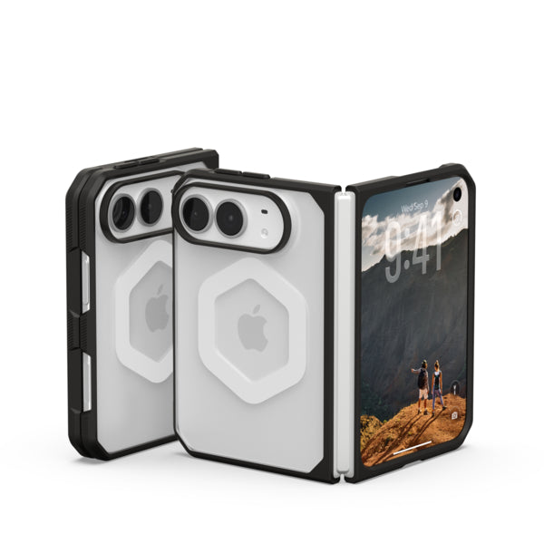 UAG iPhone Duo Mouve Magsafe Case - Ice