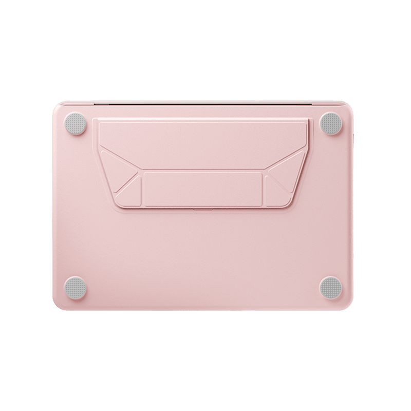 Uniq Lyden Versa Case for MacBook Neo - Petal Pink