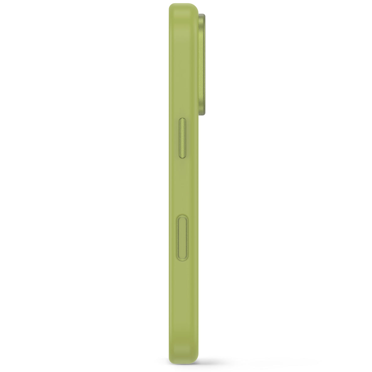 Decoded AntiMicrobial Silicone Backcover Case For Apple iPhone 18Pro Max / Apple iPhone 17 Pro Max  - Moss Green