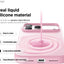 Elago Magnetic Silicone Case (Camera Control Key Included) For Apple iPhone 18 Pro Max / Apple iPhone 17 Pro Max - Hot Pink