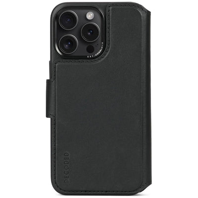 Decoded iPhone 15 Pro Max Leather Detachable Wallet Magsafe Case