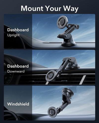 ESR HaloLock Magsafe Dashboard/Windshield Phone Mount