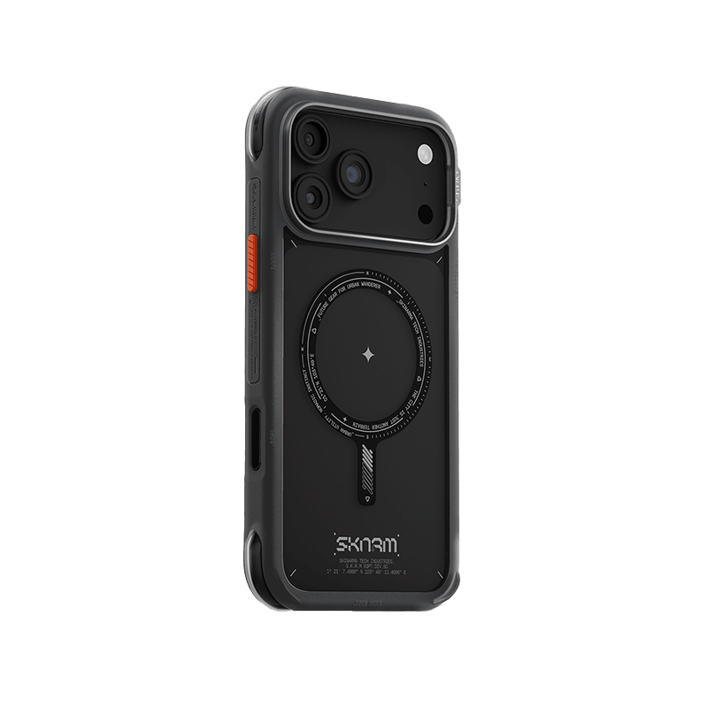 SkinArma Avion MagSafe Case for iPhone 18 Pro Max - Black