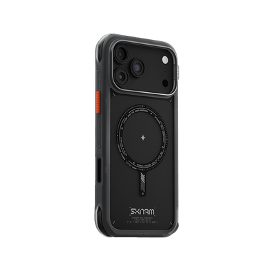 SkinArma Avion MagSafe Case for iPhone 18 Pro Max - Black