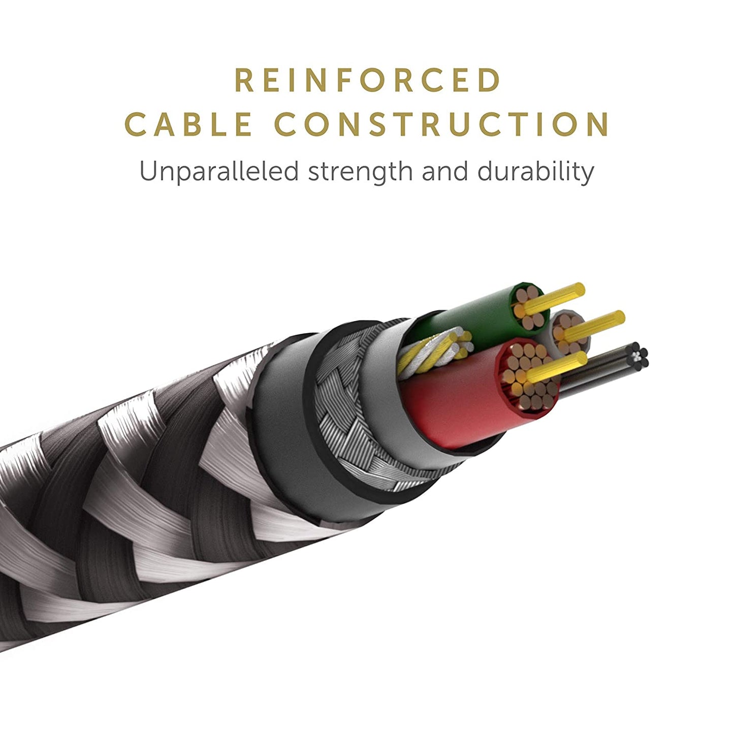 Native Union Belt Cable Type C-C 1.2M - Kraft