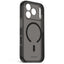 Decoded DropTec Transparent Backcover Case For iPhone 18 Pro Max / Apple iPhone 17 Pro Max - Frosted Black
