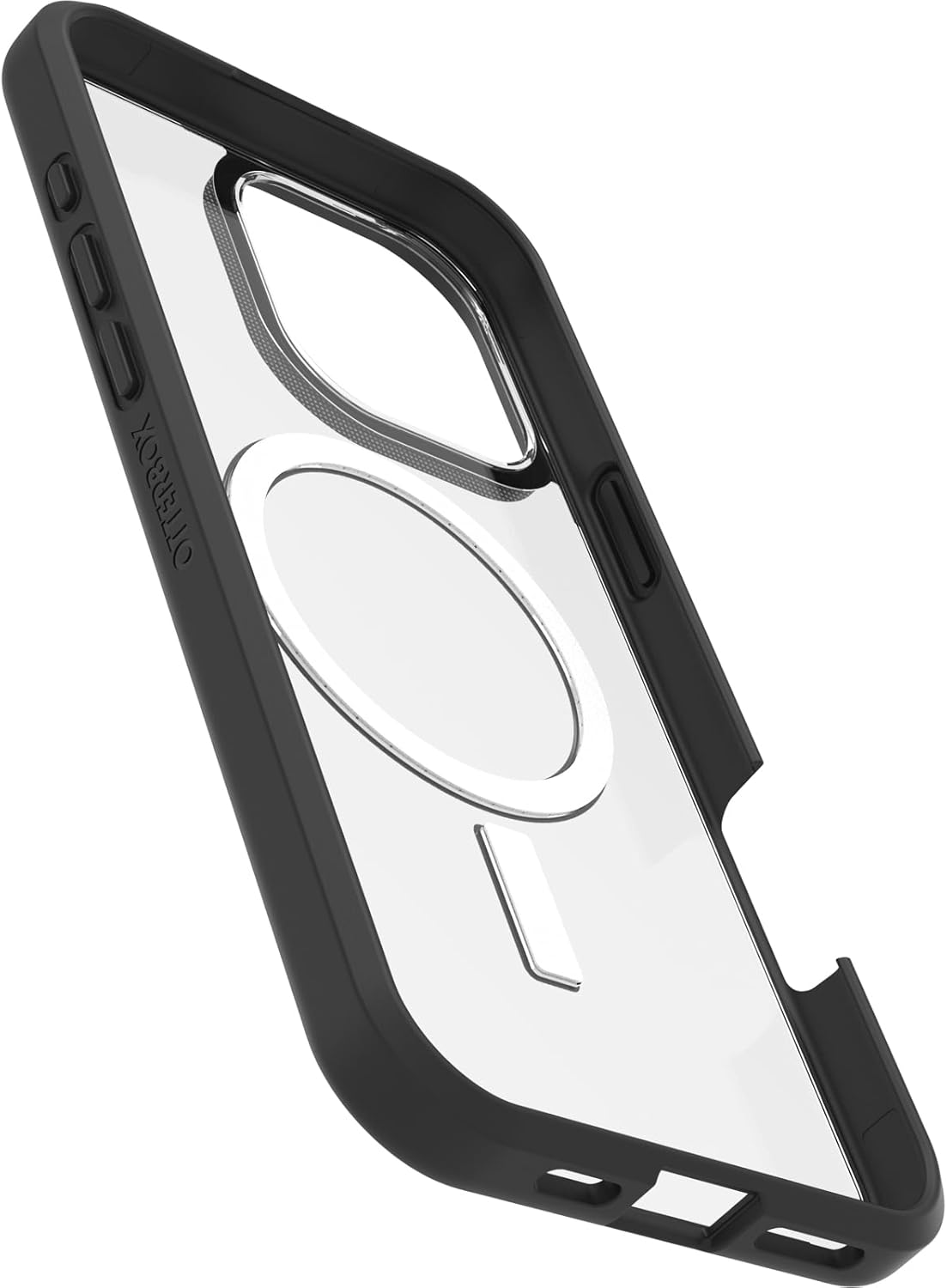 Otterbox ايفون  برو ماكس  ماج سيف حافظة أسود