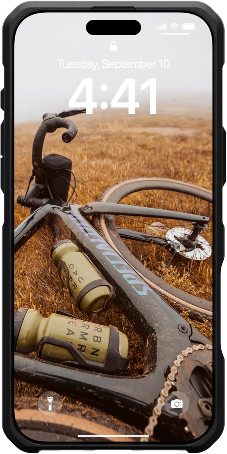 UAG iPhone 16 Pro Max Magsafe Metropolis Lt Case - Kevlar Black