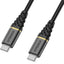 Otterbox Usb-C To Usb-C Fast Charge Cable – Premium 1 Meter - Black