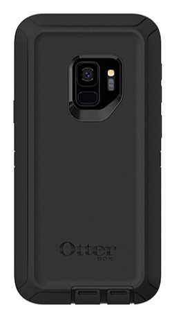 OtterBox Samsung S9 Defender - Black