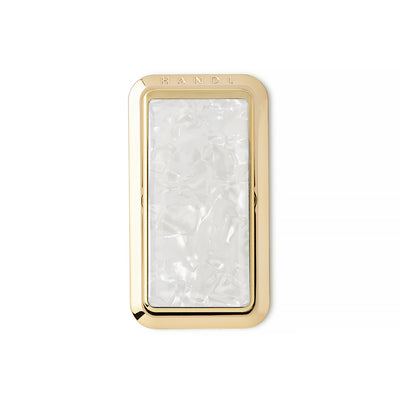 Handlstick Stone Collection - (Warehouse Packed) - Mother Of Pearl/ Champagne