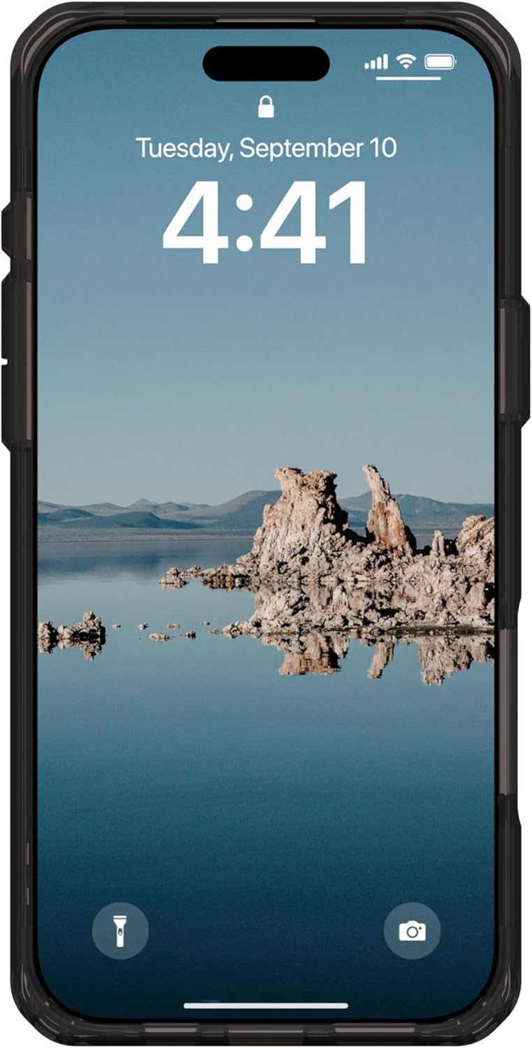 UAG iPhone 16 Pro Max Magsafe Plyo Case - Black/Black