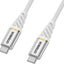 Otterbox Usb-C To Usb-C Fast Charge Cable – Premium 1 Meter - White