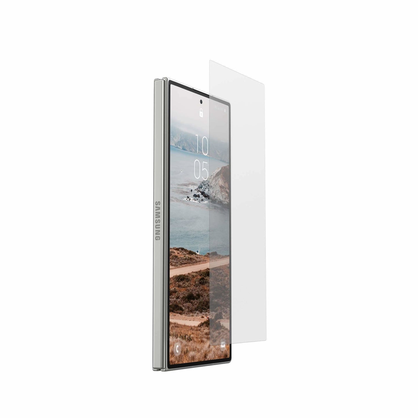 UAG Galaxy Z Fold 8 Ultra Glass Shield