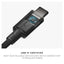 Native Union Pocket Cable - Usb C-C - Lemon
