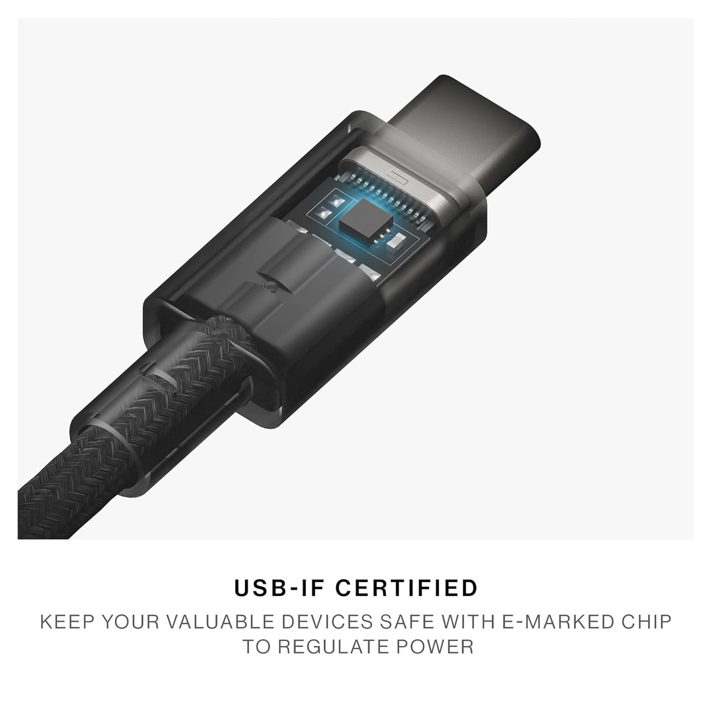 Native Union Pocket Cable - Usb C-C - Lemon