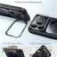 ESR Classic Hybrid Magnetic Case For Apple iPhone 18 Pro Max/Apple iPhone 17 Pro Max - Clear Black