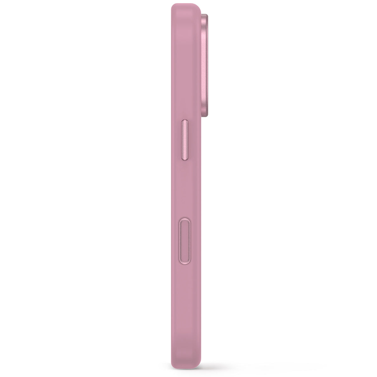 Decoded AntiMicrobial Silicone Backcover Case For Apple iPhone 18Pro Max / Apple iPhone 17 Pro Max - Rose Quartz