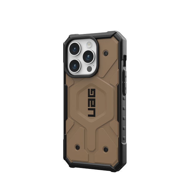 UAG iPhone 15 Pro Pathfinder Magsafe Case - Dark Earth