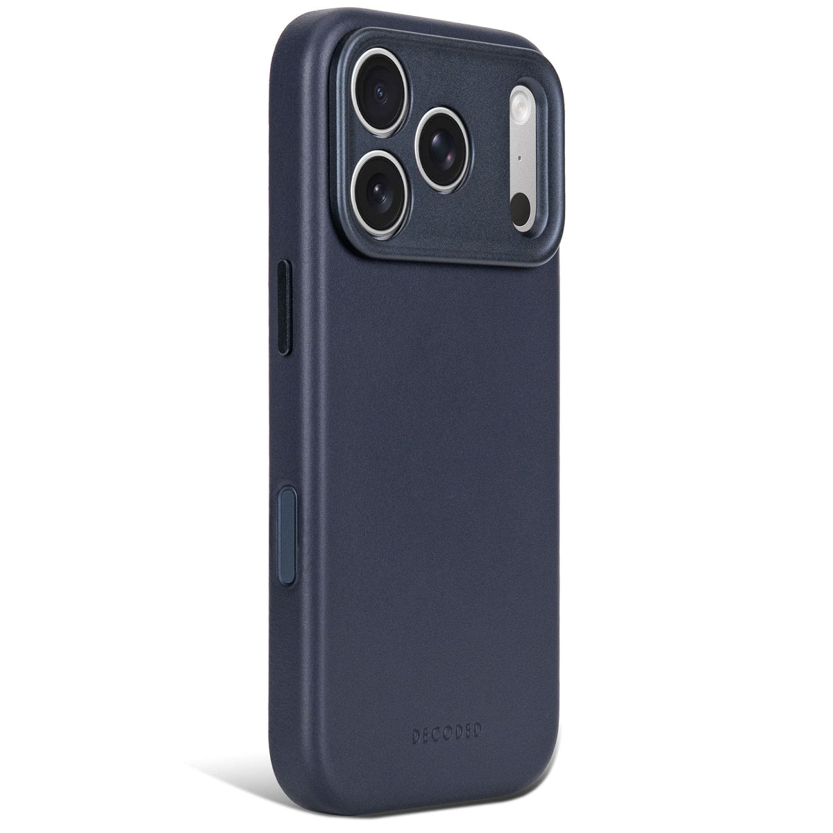 Decoded Leather Backcover Case For Apple iPhone 18 Pro Max / Apple iPhone 17 Pro Max - Midnight