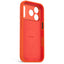 Decoded AntiMicrobial Silicone Backcover Case For Apple iPhone 18 Pro / Apple iPhone 17 Pro - Terracotta