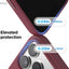 Elago Magnetic Silicone Case (Camera Control Key Included) For Apple iPhone 18 Pro Max / Apple iPhone 17 Pro Max - Burgundy