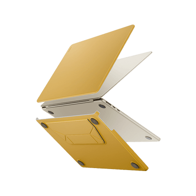 Uniq Lyden Versa Case for MacBook Air 13 (M2-M5) - Canary Yellow