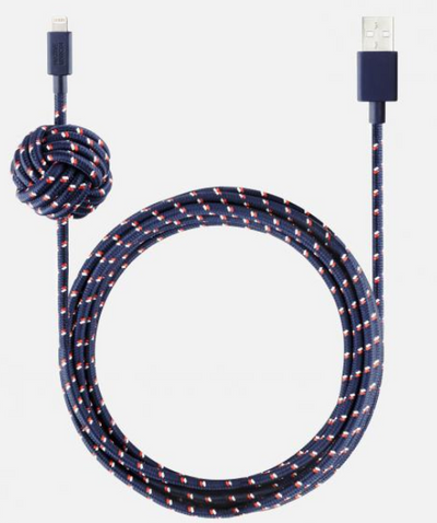 Native Union Night Cable - Usb A To Lightning 3M - Nautical