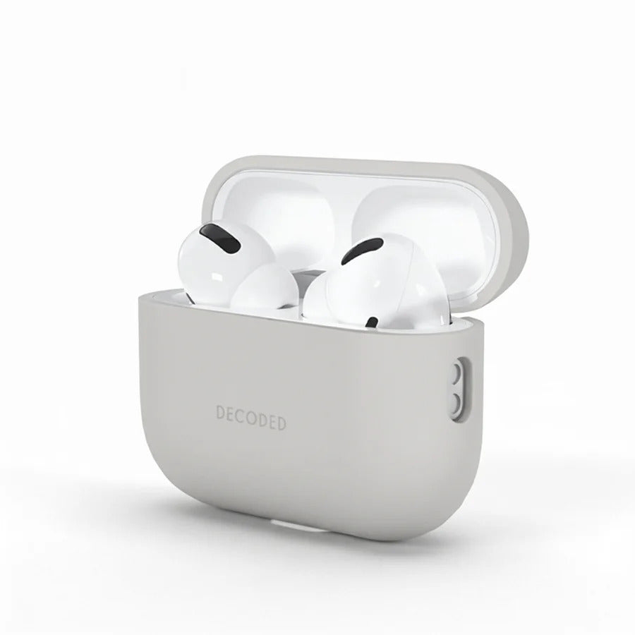 Decoded AirPods Pro 3 Silicone Case - Grey