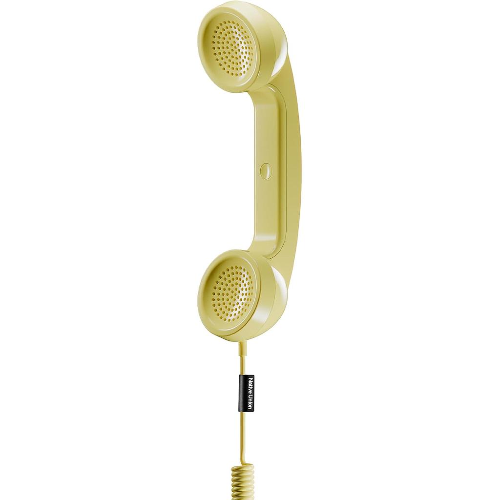 Native Union Pop Phone - Lemon