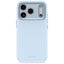 Decoded AntiMicrobial Silicone Backcover Case For Apple iPhone 18 Pro / Apple iPhone 17 Pro - Light Blue