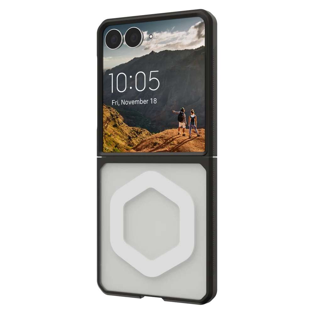 UAG  Mouve Magnetic Case For Samsung Galaxy Z Flip 8 - Ice