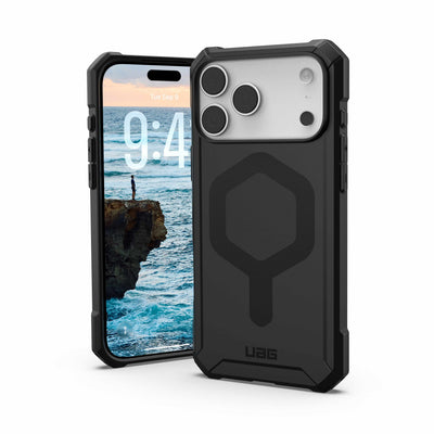 UAG iPhone 17 Pro Max Essential Armor Magsafe Case - Black